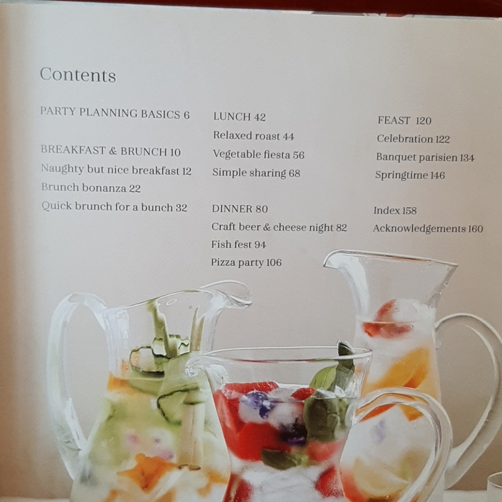 Party Food To Share Cookbook - Picture 4 of 9